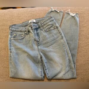 Pistola Light Wash Ankle Jeans